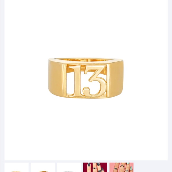 Lucky 13 Ring - Picture 2 of 3